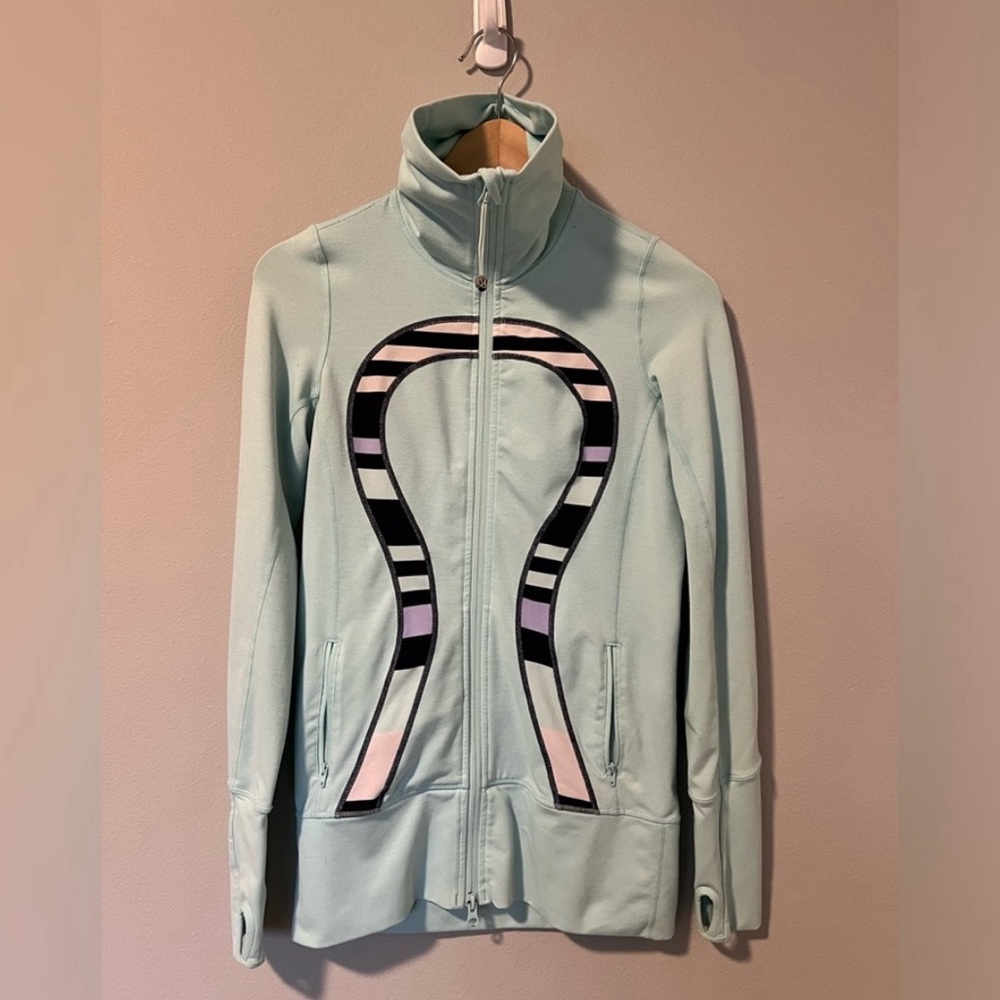 Lululemon In Stride Jacket, Sz 4 - Picture 3 of 6
